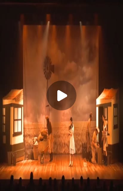Cena de O Mágico de Oz — O Musical